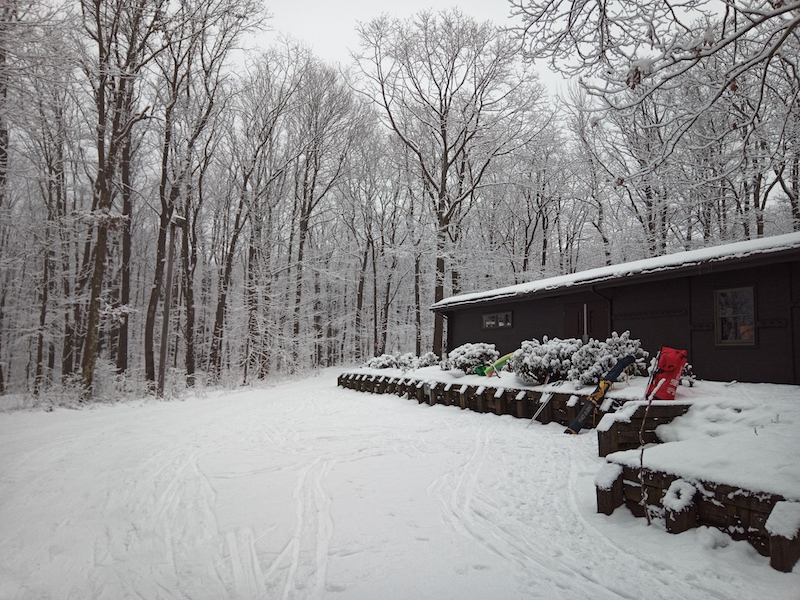 Laurel Ridge lesson area