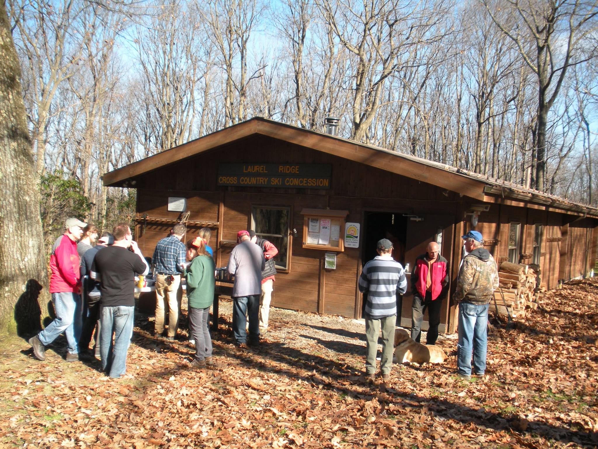 Thank you PACCSA Volunteers! Pennsylvania Cross Country Skiers Association