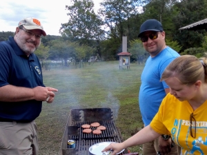 chefs at work