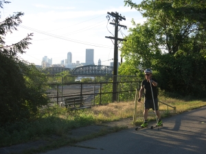 Rollerskiing