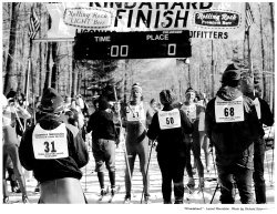Historic race photo