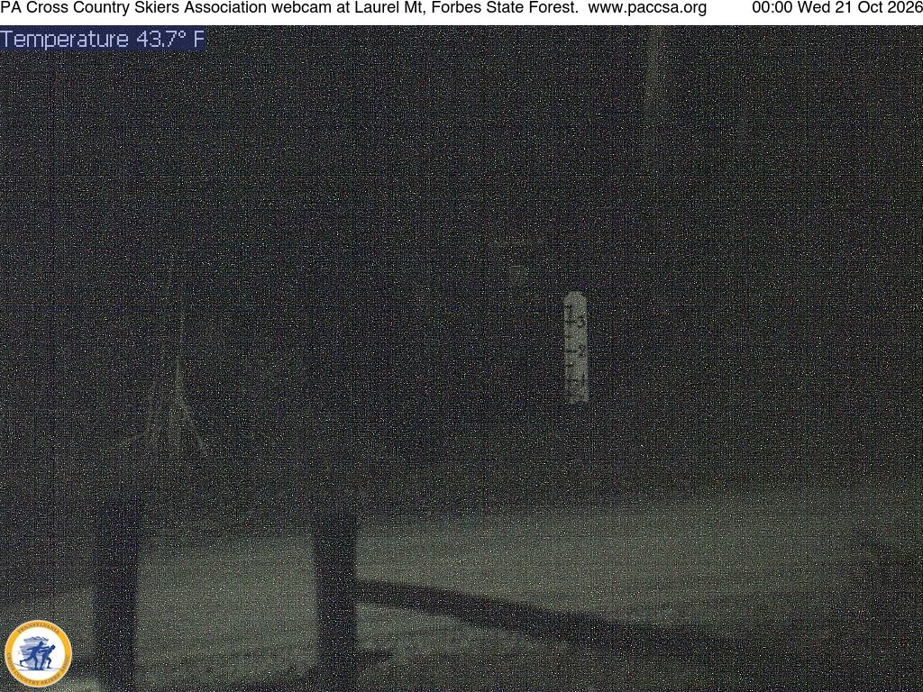 PACCSA webcam at Laurel Mountain
